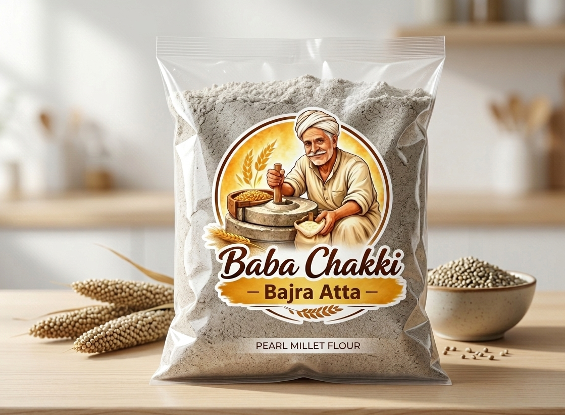 Baba Chakki Winter Special Atta (Seasonal Flour Mix)